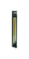 OMEGA FL-3103SA Flow Meter, PTFE Valves, 150 mm, 109.2 to 1092 SCCM Air, 2.61 to 26.1 SCCM Water, 2%, 1/8" FNPT