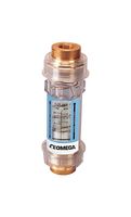 OMEGA FLC-W11 Sensor, Liquid Flow, 1.9 to 19 LPM, 325 PSI, 1/2" NPT, FLC Series