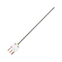 OMEGA PR-17-2-100-1/16-6-E RTD Sensor, Probe, Class A, -200 °C, 600 °C, 100 ohm, Platinum