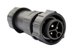MULTICOMP PRO MPGTT-PWR-3PS00-LV-M Circular Connector, Standard Circular Connector, Multicomp Pro PWR-M-Smart, Cable Mount Plug