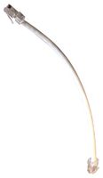MULTICOMP PRO MPK61613080007A-5T Ethernet Cable, Cat6, RJ45 Plug to RJ45 Plug, UTP (Unshielded Twisted Pair), Grey, 200 mm, 7.9 "