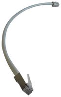 MULTICOMP PRO MPK61613080010A-6A Ethernet Cable, Cat6, RJ45 Plug to RJ45 Plug, UTP (Unshielded Twisted Pair), Grey, 305 mm, 12 "