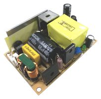 VIGORTRONIX VTX-210-045-005 AC/DC Open Frame Power Supply (PSU), ITE & Household, 1 Output, 40 W, 85V AC to 264V AC, Fixed