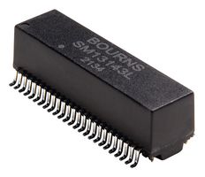BOURNS SM13143EL Ethernet & LAN Transformer, 10/100/1000 Base-T, 2 Port, 1:1, 350 µH, Surface Mount