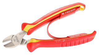 FACOM 192A.16VE Cutter, Diagonal, 160 mm, 2 mm, 192A.VE Series