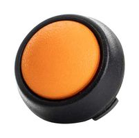ITW SWITCHES 59-900073 Industrial Pushbutton Switch, 59 Series, 15.3 mm, SPST-NO-DM, Momentary, Round, Orange