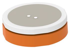 TE CONNECTIVITY 2108844-1 Antenna RF, Right Hand Circular, Patch, Adhesive, 1.559GHz to 1.61GHz, 50Ohm, 5.4dB, 1.5 VSWR