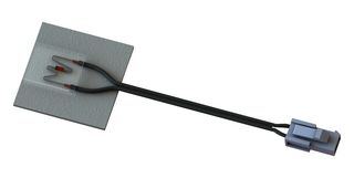 AMPHENOL ADVANCED SENSORS JS5698 Self Adhering Surface Temperature Sensor, Wire Leaded, 45 mm x 45 mm Backing Size, 750 mm L