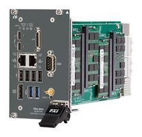 NI / EMERSON 787807-01 Controller, Intel Xeon, PXIE-8881, 3.9 GHz, 512 GB Hard Drive, 4 Core, Multiple Languages