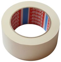 TESA 04713-00004-00 Packaging Tape, Paper, White, 50 m x 50 mm