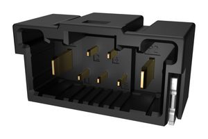 AMPHENOL COMMUNICATIONS SOLUTIONS 10162688-205202CLF Rectangular Connector, ComboLock 10162688 Series, 7 Contacts, Header, Surface Mount Right Angle