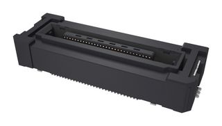 AMPHENOL COMMUNICATIONS SOLUTIONS B3291B7L111260E100 Mezzanine Connector, Receptacle, 0.5 mm, 2 Rows, 60 Contacts, Surface Mount Straight