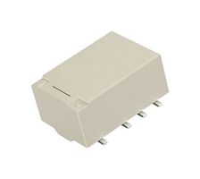 PANASONIC AGQ200A24Z Signal Relay, 24 VDC, DPDT, 2 A, GQ Series, Surface Mount, Non Latching