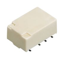 PANASONIC AGQ21TA03 Signal Relay, 3 VDC, DPDT, 2 A, GQ Series, Surface Mount, Latching Single Coil