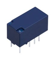 PANASONIC ATX20420 Signal Relay, 24 VDC, DPDT, 1 A, TX Series, Through Hole, Non Latching