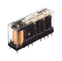 PANASONIC AG1S051 Safety Relay, 12 VDC, 5PST-NO, SPST-NC, SF Series, Through Hole, 6 A, PC Pin