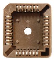 AMPHENOL COMMUNICATIONS SOLUTIONS 54020-32030LF IC & Component Socket, 32 Contacts, PLCC Socket, 2.54 mm, FCI 54020 Series, 2.54 mm, Copper Alloy