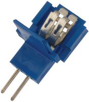 AMPHENOL COMMUNICATIONS SOLUTIONS 66226-002LF FFC / FPC Board Connector, 2.54 mm, 2 Contacts, Plug, FCI Clincher Series, IDC / IDT