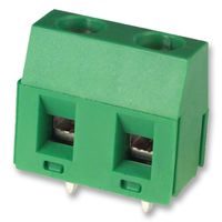CAMDENBOSS CTB0110/2 Wire-To-Board Terminal Block, 7.5 mm, 2 Ways, 30 AWG, 12 AWG, 4 mm², Screw