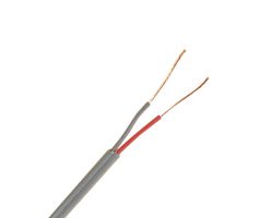 OMEGA EXGG-B-20-150M Thermocouple Extension Wire, Type B, 20 AWG, 150 m, Solid, EXGG Series