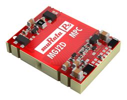 MURATA POWER SOLUTIONS MGJ2D152005MPC-R7 Isolated Surface Mount DC/DC Converter, Surface Mount DIP, 1:1, 2 W, 2 Output, 20 V