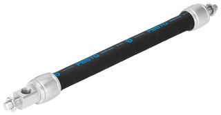 FESTO 8114534 Pneumatic Actuator, Fluidic Muscle, Single Acting, 20 mm, G1/4, 6 bar, 2250 mm Stroke, DMSP Series