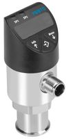 FESTO 8022777 Pressure Sensor, 10 bar, 2x PNP, 35 VDC, G1/4, SPAW Series