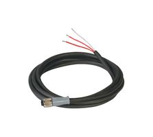 OMEGA M8C-SIL-3-S-F-5 Sensor Cable, M8 Receptacle, Free End, 3 Positions, 5 m, 16.4 ft, M8C Series