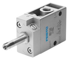 FESTO 7802 Air Solenoid Valve, 3/2 Way, Closed, Monostable, G1/8, 1.5 bar to 8 bar, 500 l/min