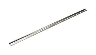 OMEGA DRTB-RAIL-6 DIN Mounting Rail, Pre-Cut DIN Rail, Omega DRTB-RAIL Series Sub Panels, 121 mm, 7.5 mm, 35 mm