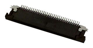 AMPHENOL COMMUNICATIONS SOLUTIONS SFV24R-1STE1HLF FFC / FPC Board Connector, 0.5 mm, 24 Contacts, Receptacle, FCI 58EF SFV-R Series