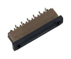 AMPHENOL COMMUNICATIONS SOLUTIONS SFW10S-2STME1LF FFC / FPC Board Connector, 1 mm, 10 Contacts, Receptacle, FCI SFW-S Series