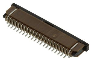 AMPHENOL COMMUNICATIONS SOLUTIONS SFW20R-1STE1LF FFC / FPC Board Connector, 1 mm, 20 Contacts, Receptacle, FCI SFW-R Series