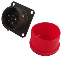 AMPHENOL LTD 62GB-12E14-05PN Circular Connector, 62GB Series, MIL-DTL-26482 Series, Box Mount Receptacle, 5 Contacts, Solder Pin