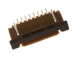 AMPHENOL COMMUNICATIONS SOLUTIONS SFW8R-2STE1LF FFC / FPC Board Connector, 1 mm, 8 Contacts, Receptacle, FCI SFW-R Series, Surface Mount Straight