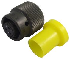 AMPHENOL LTD 62GB-56T08-33SN Circular Connector, 62GB Series, MIL-DTL-26482 Series, Straight Plug, 33 Contacts, Solder Socket