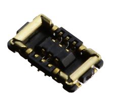 MOLEX 505066-0622 Mezzanine Connector, Receptacle, 0.35 mm, 2 Rows, 6 Contacts, Surface Mount, Copper Alloy