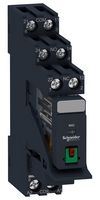SCHNEIDER ELECTRIC RXG21P7PV Power Relay, DPDT, 230 VAC, 5 A, Harmony RXG Series, Socket, Non Latching