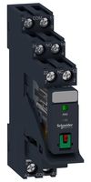 SCHNEIDER ELECTRIC RXG22P7PV Power Relay, DPDT, 230 VAC, 5 A, Harmony RXG Series, Socket, Non Latching