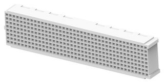 TE CONNECTIVITY 2355827-1 Mezzanine Connector, Receptacle, 1.27 mm, 8 Rows, 320 Contacts, Surface Mount Straight