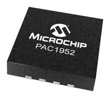 MICROCHIP PAC1952T-1E/4MX Power Monitor, Accumulator, 2.7 V to 5.5 V, -40 °C to 125 °C, VQFN-16