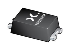 NEXPERIA PMEG45T10EXD-QX Schottky Rectifier, 45 V, 1 A, Single, CFP2-HP (SOD-323HP), 2 Pins, 520 mV