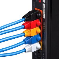 KLEIN TOOLS VDV824-650 Connector Accessory, Strain Relief Boot, RJ45 Data Plugs, CAT5e/CAT6 Cables