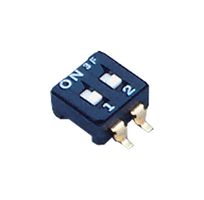 NIDEC COMPONENTS CFS-0100TB DIP / SIP Switch, 1 Circuits, Slide, Surface Mount, SPST-NO, 6 V, 100 mA