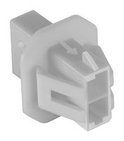 MOLEX 35180-0229 Connector Housing, Natural, VersaBlade 35180 Series, Receptacle, 2 Ways, 8 mm