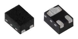 VISHAY SIUD402ED-T1-GE3 Power MOSFET, N Channel, 20 V, 1 A, 0.73 ohm, PowerPAK 0806, Surface Mount