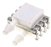 TE CONNECTIVITY 4525-SS5A100GP Pressure Sensor, Gauge, 0 psi, 100 psi, 5 VDC, DIP