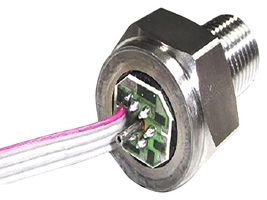 TE CONNECTIVITY 82CV-005G-RT Pressure Transmitter, Gauge, No Port, 5 psi, Cable