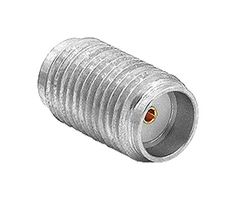 BULGIN LIMITED RFSMAAJA RF / Coaxial Connector, SMA Coaxial, Straight Bulkhead Jack, Solder, 50 ohm, Beryllium Copper