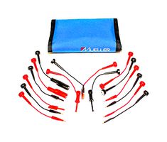 MUELLER ELECTRIC KT-MS001 Test Lead Kit, Needle Pin, Micro/Nano Plunger, Alligator Clip, Pin Socket, Magnetic/Current Probe